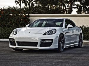 Porsche Panamera V-PT by Vorsteiner 2010 года